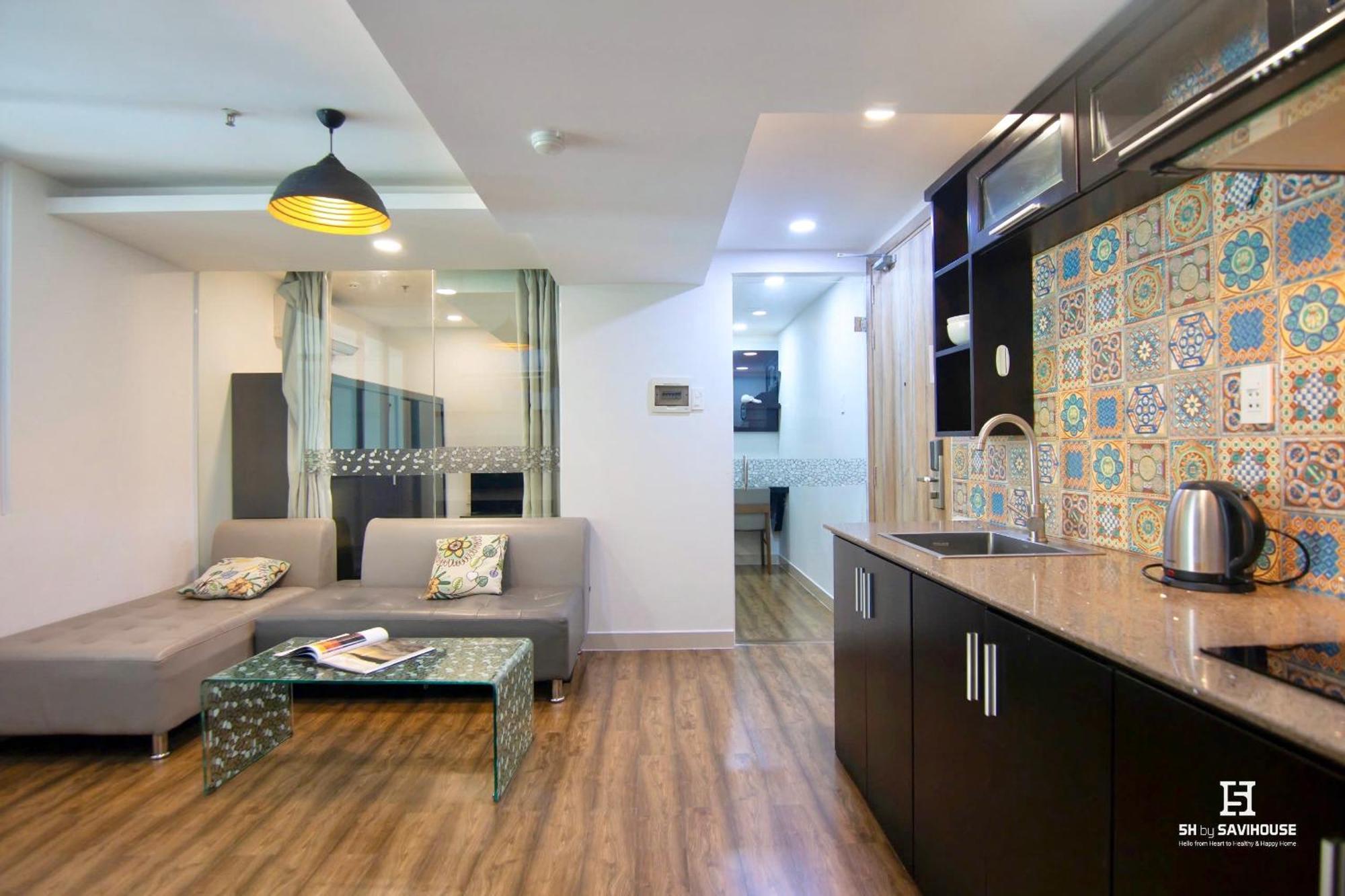 Saigon Huch Appartement Hô Chi Minh-Ville
