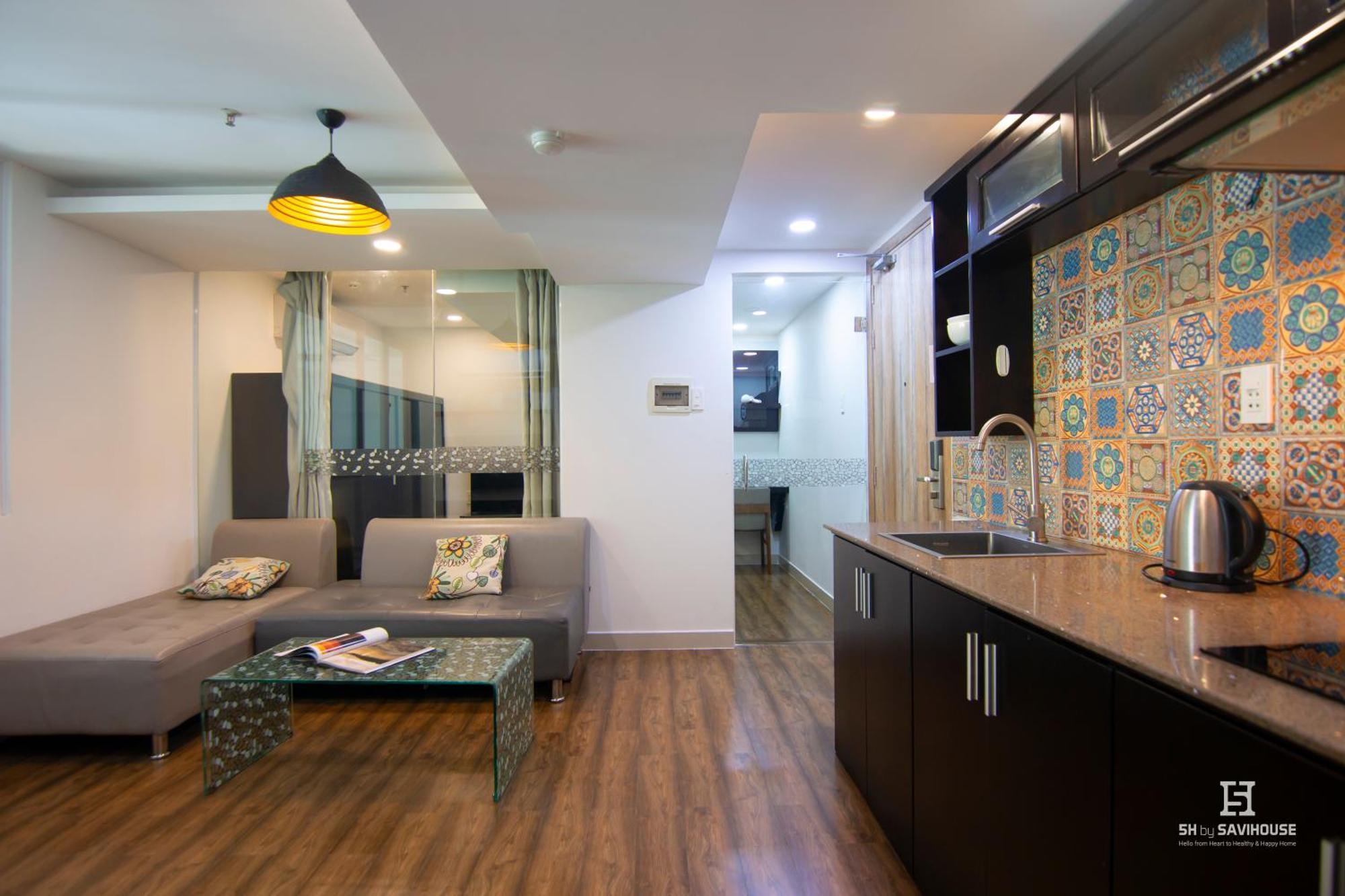 Appartement Saigon Huch Hô Chi Minh-Ville
